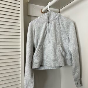 Lululemon quarter zip sweater